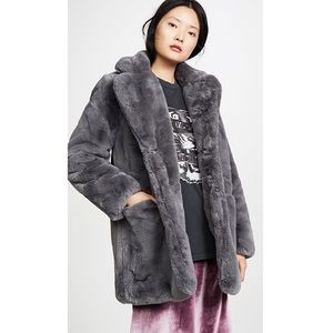 Apparis Faux Fur Coat